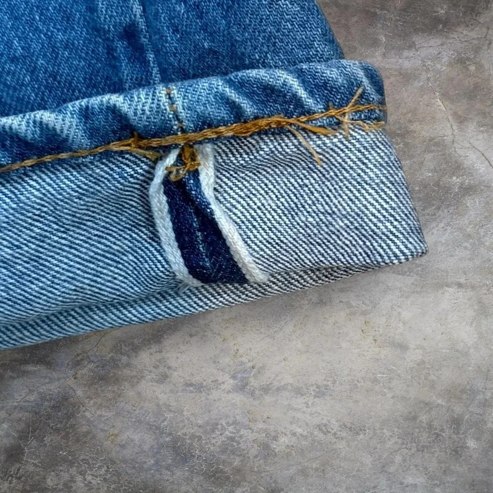 Vintage 1981 Levis Redline Selvedge Blue Jeans Adult 30x31.5 Made In USA Denim